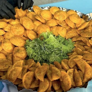 Bandeja de pasteles mini